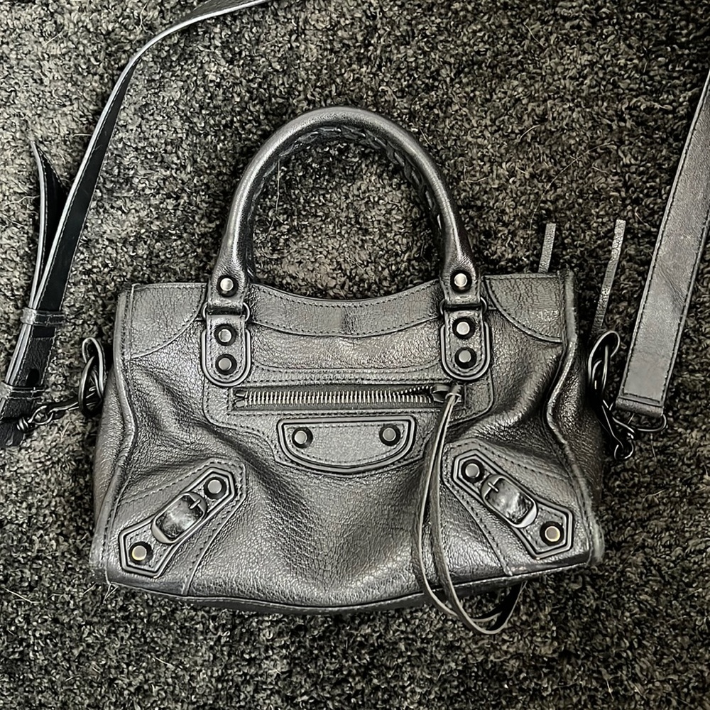 Balenciaga Mini City Bag (calf skin)